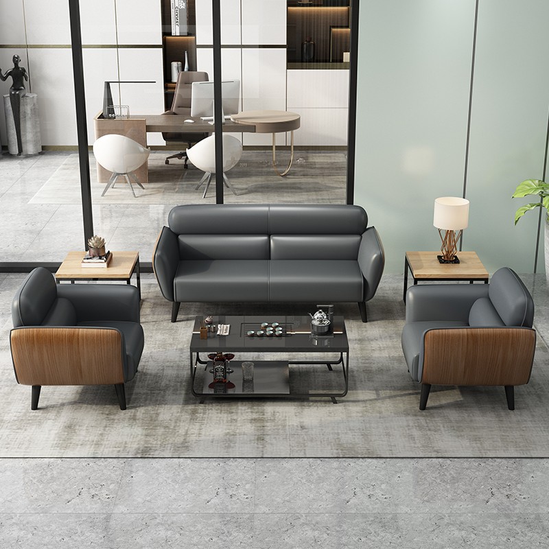 辦公沙發(fā)茶幾組合套裝